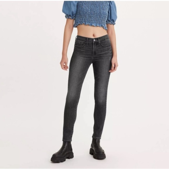 🌸Levi’s Premium 311 SHAPING SKINNY JEANS  size 25 Big E - Picture 2 of 16